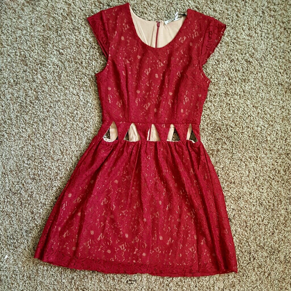 LOVERS + FRIENDS Dress💗 - Picture 2 of 4