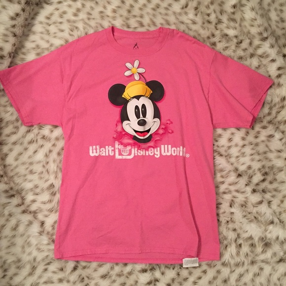 Disney Womens Stitch Mesh Overlay Tee Shirt
