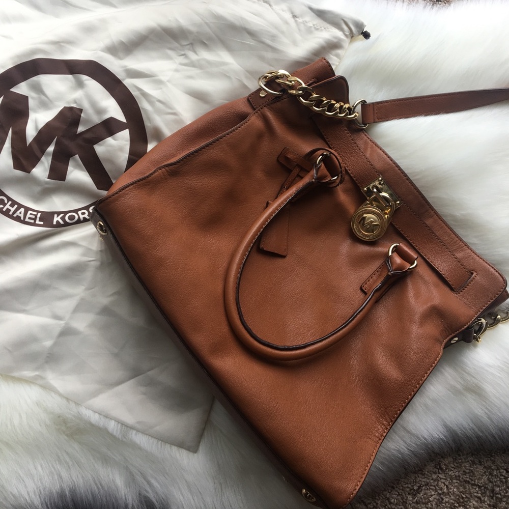 Michael Kors Hamilton handbag