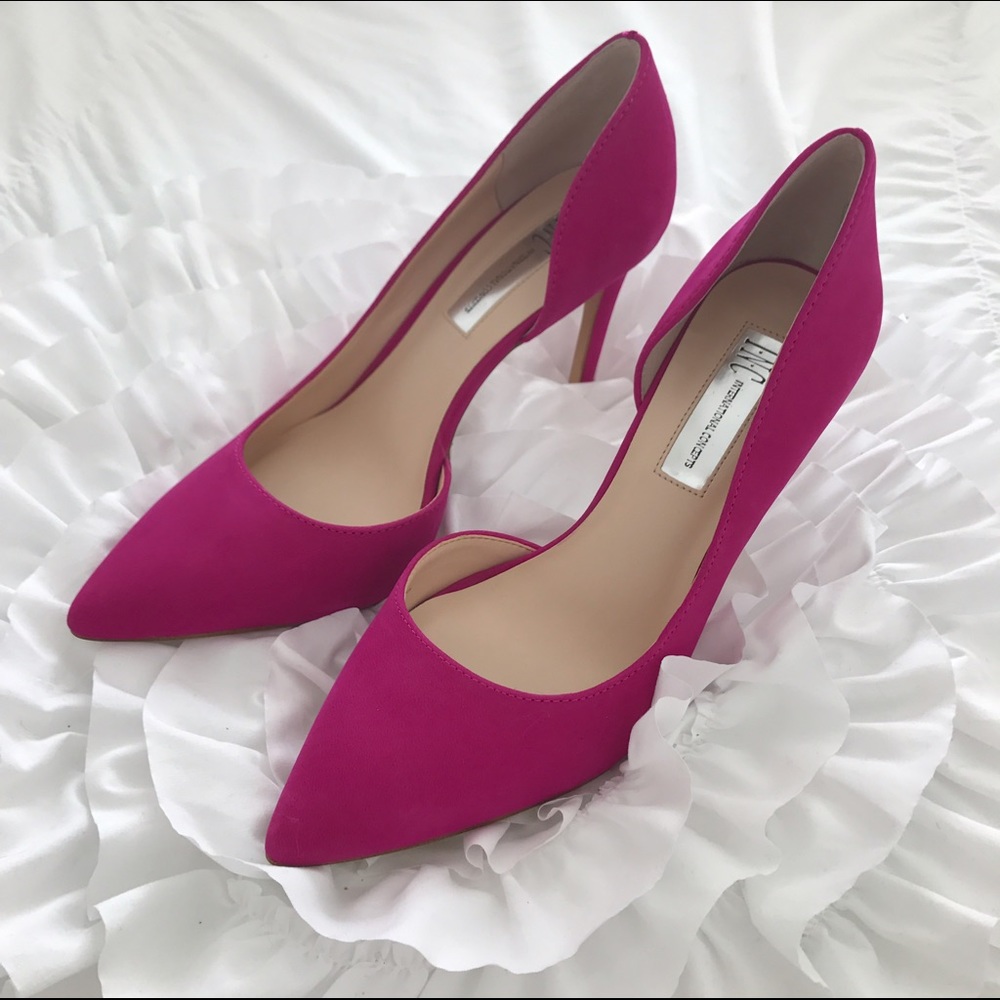 Inc deep fuschia high heels