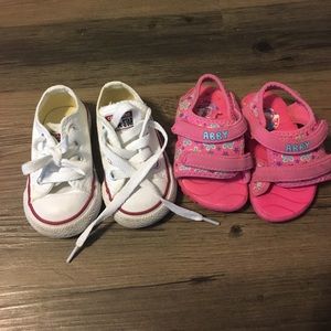 Baby Girl Shoe Bundle (Size 3)