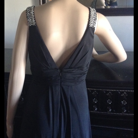 BEAUTIFUL DRESS BY OLIVER GOUREAU PARIS NWT - Picture 8 of 8