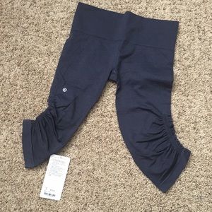 Lululemon crop leggings