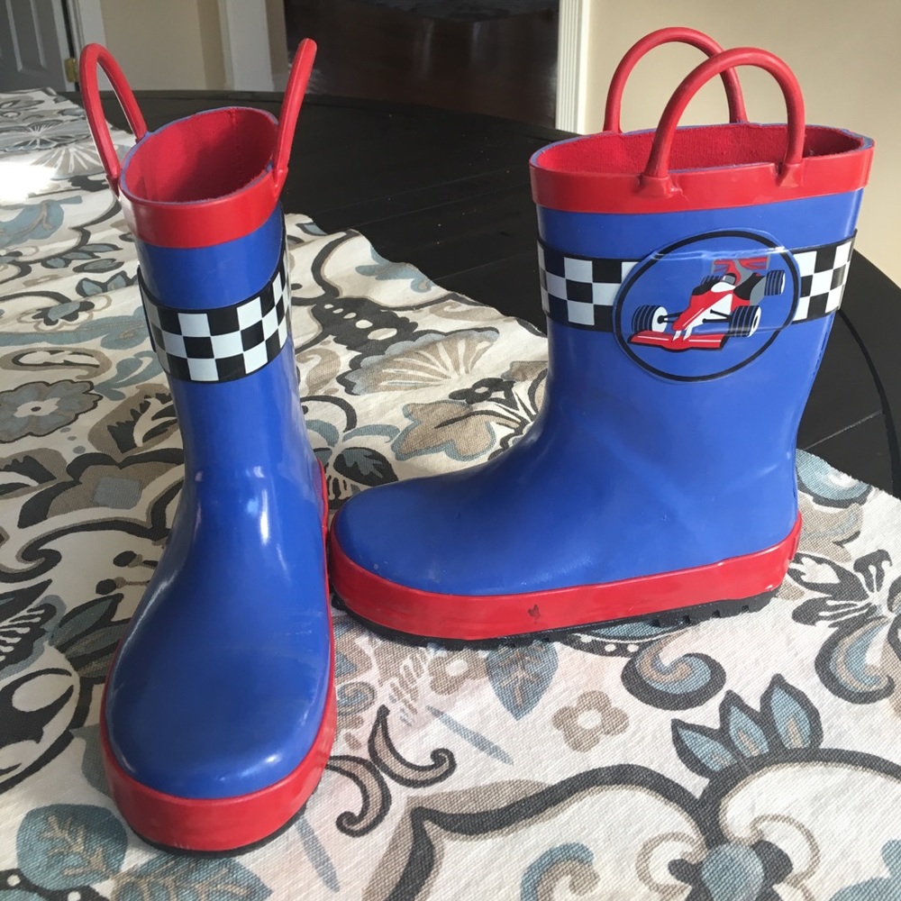 Rain boots