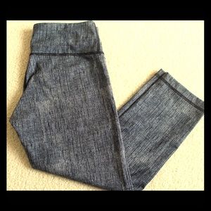 Lululemon Crop Leggings