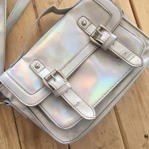 Holographic small purse