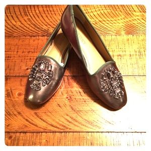 Bellini jeweled flats