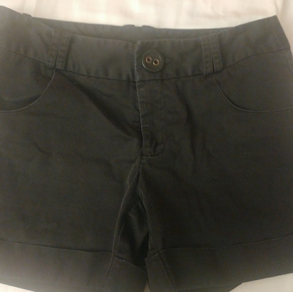 Black Shorts