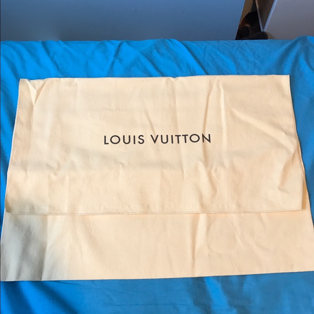 Louis Vuitton dust bag ! REAL!!