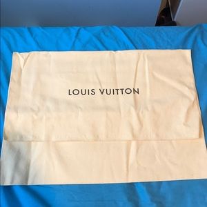 Louis Vuitton dust bag ! REAL!!