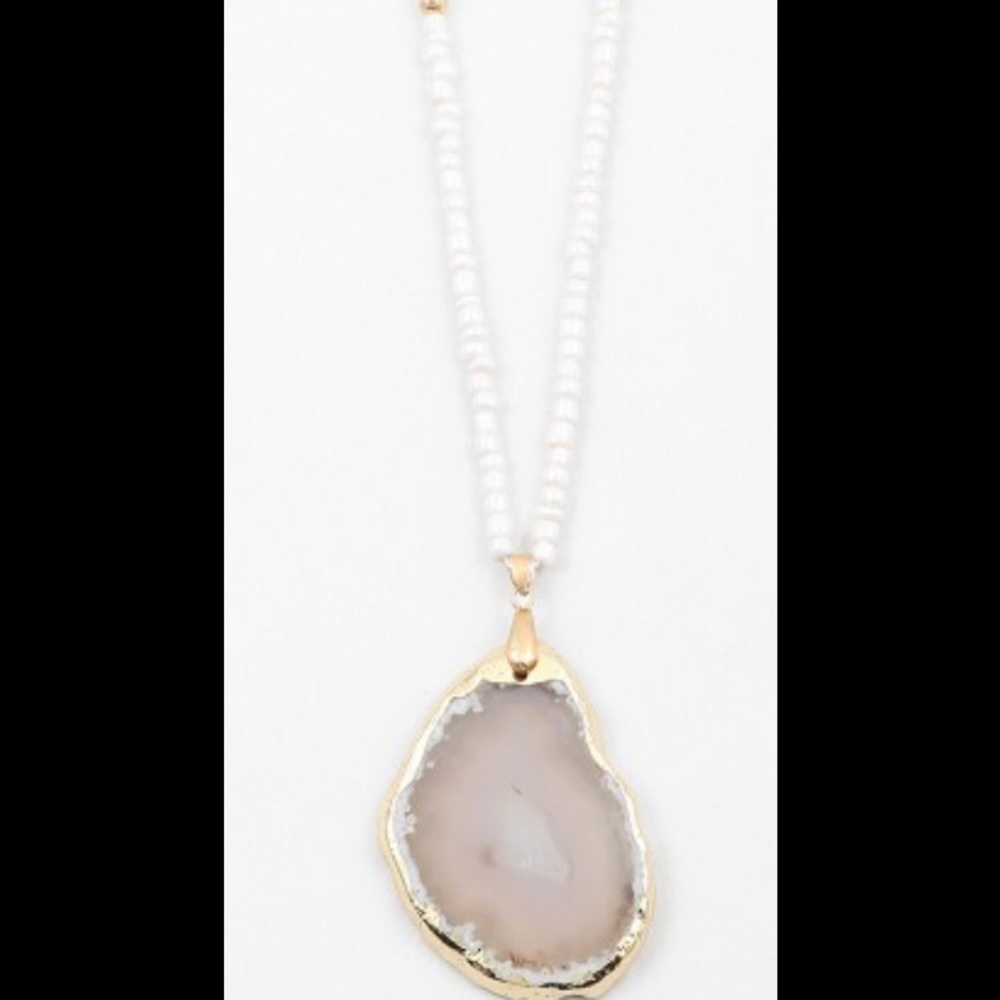 Now available!!!! Beautiful long pendant necklace