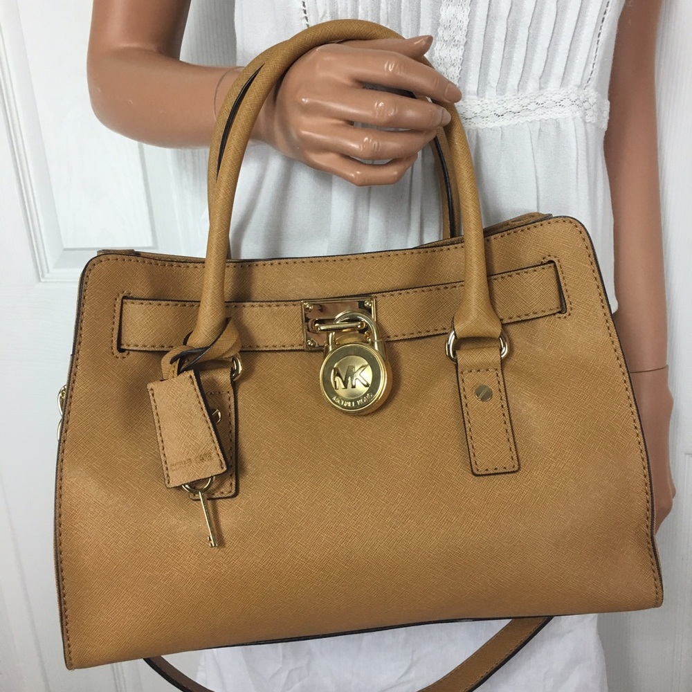 New MK Hamilton Satchel