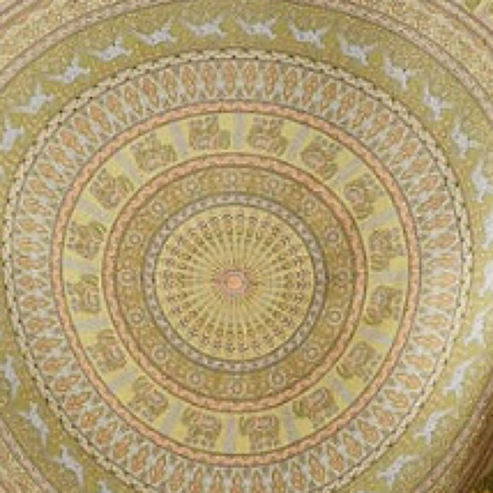 LAST ONE❤NWT Urban Outfitters Animal Maze Tapestry - Picture 2 of 5