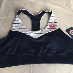Marvel Sports bra. Size XL