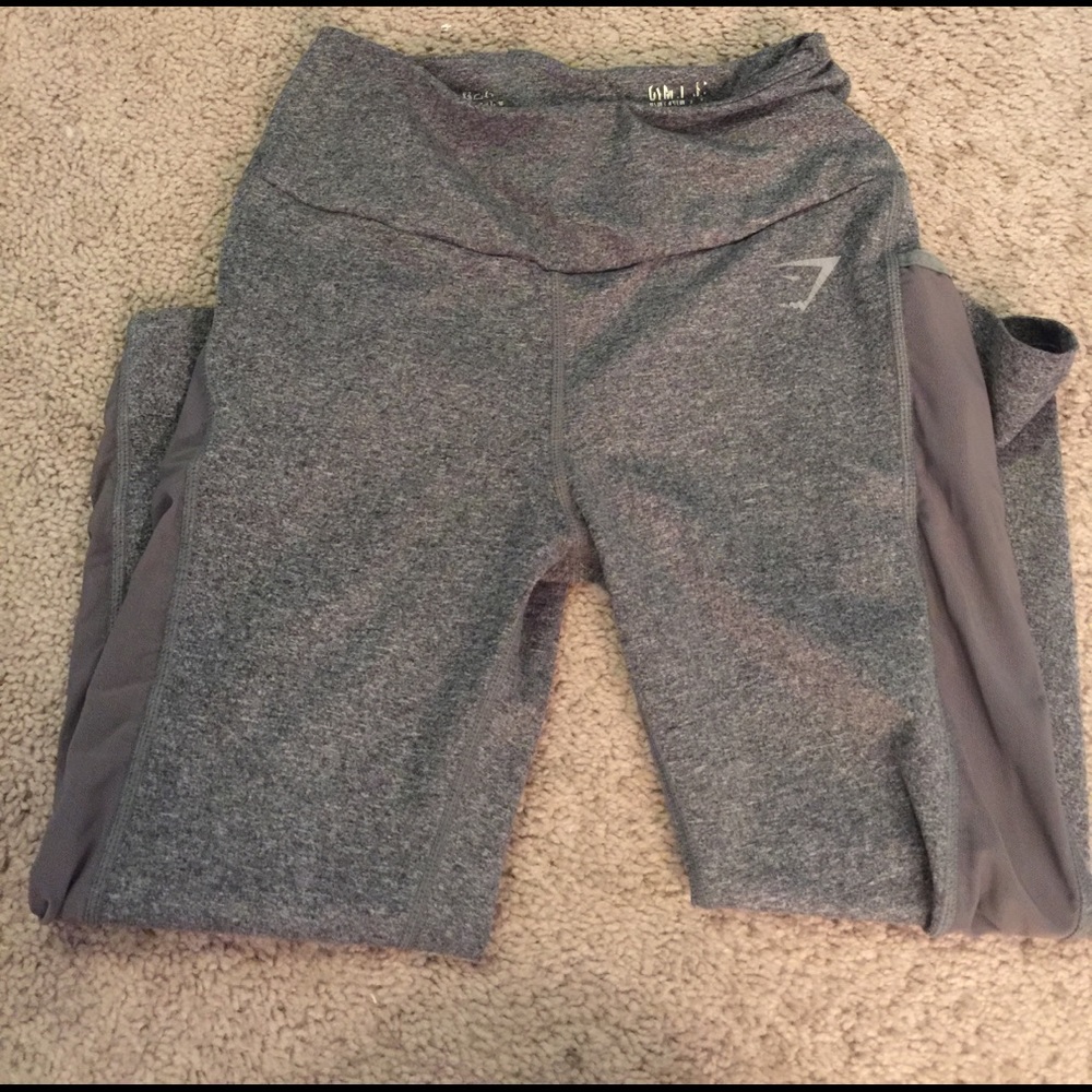 Gymshark Dry Sculpture Crop Leggings.