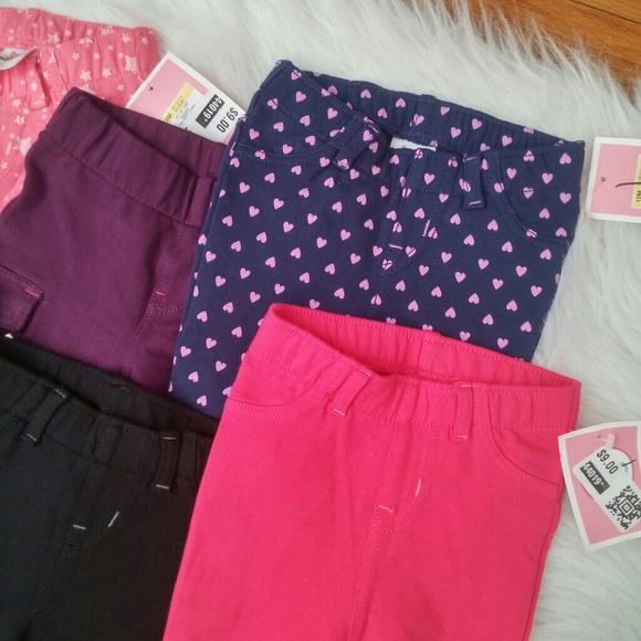 Lot of 12M Jeggings 6 Pieces [002] - Picture 2 of 5