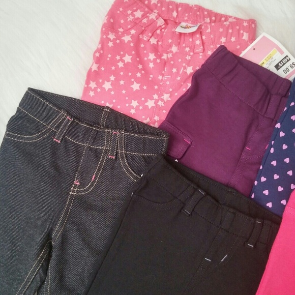 Lot of 12M Jeggings 6 Pieces [002] - Picture 3 of 5