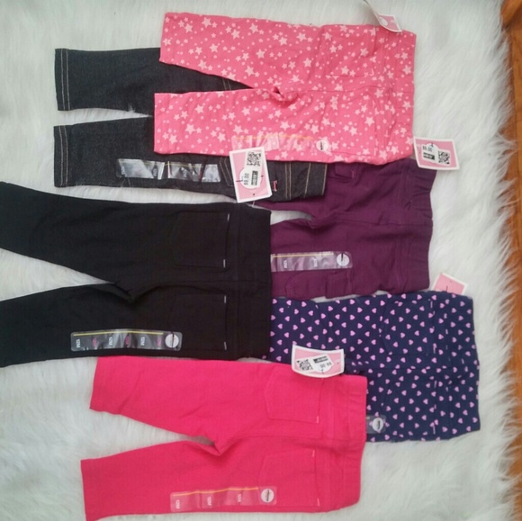 Lot of 12M Jeggings 6 Pieces [002] - Picture 4 of 5