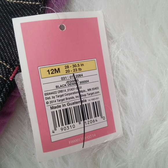 Lot of 12M Jeggings 6 Pieces [002] - Picture 5 of 5