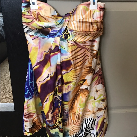 Cache Dresses & Skirts - Cache silk print dress