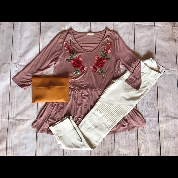 Off-White Moto Jeggings - Picture 2 of 2