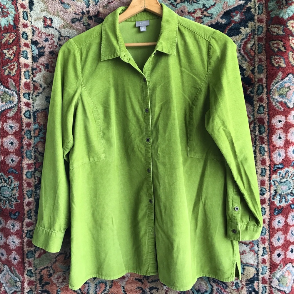 J. Jill Corduroy Top