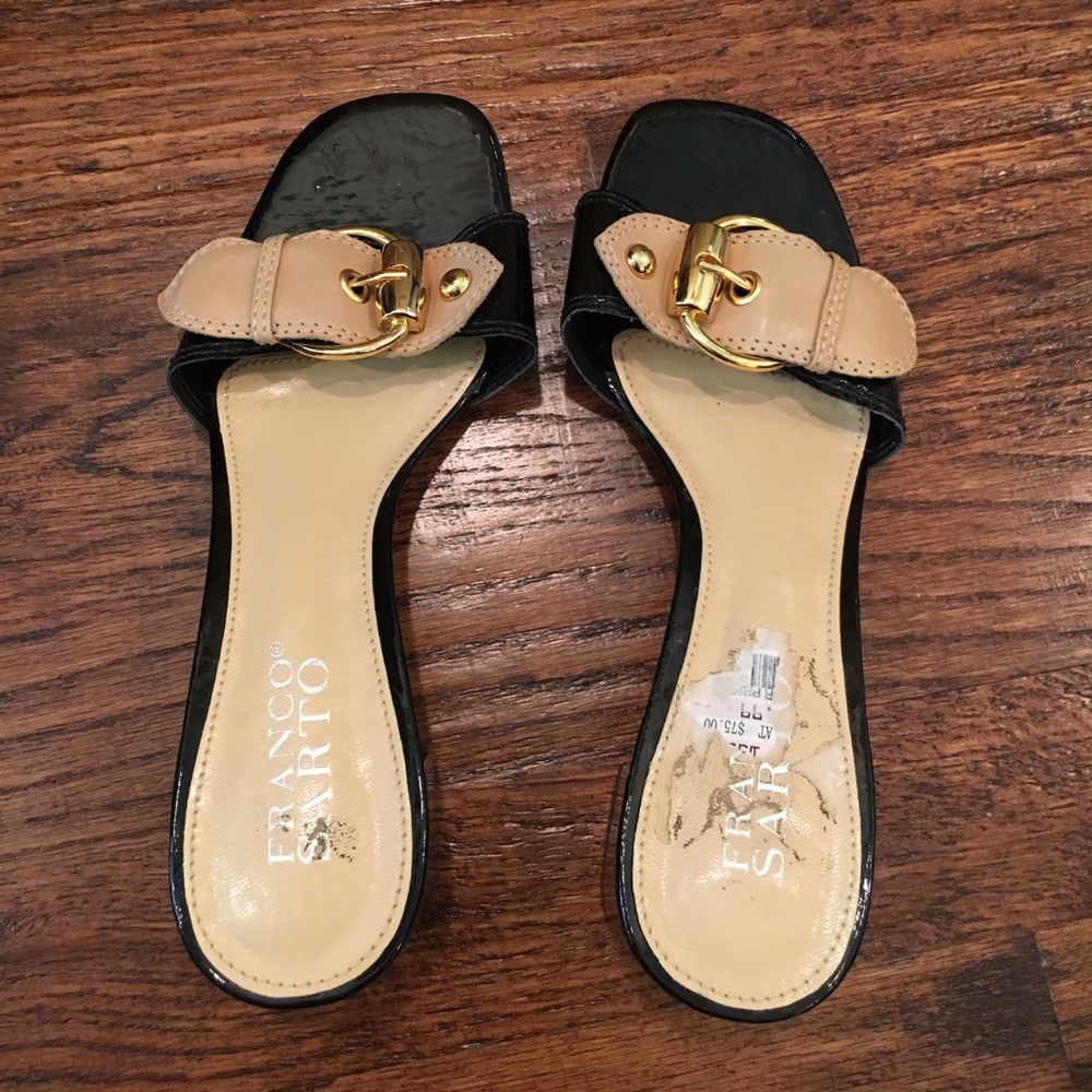 Franco Sarto slipper shoes