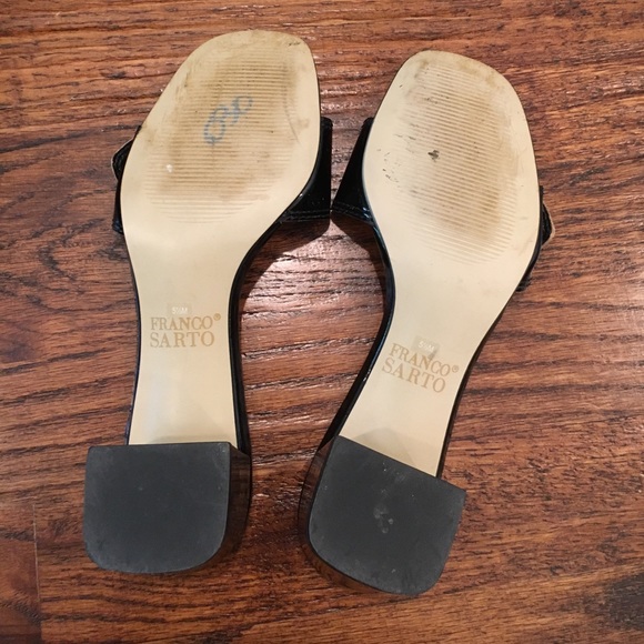 Franco Sarto slipper shoes - Picture 3 of 3