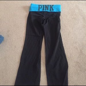 VS Pink Yoga Pants
