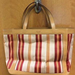 Striped Kate Spade Tote