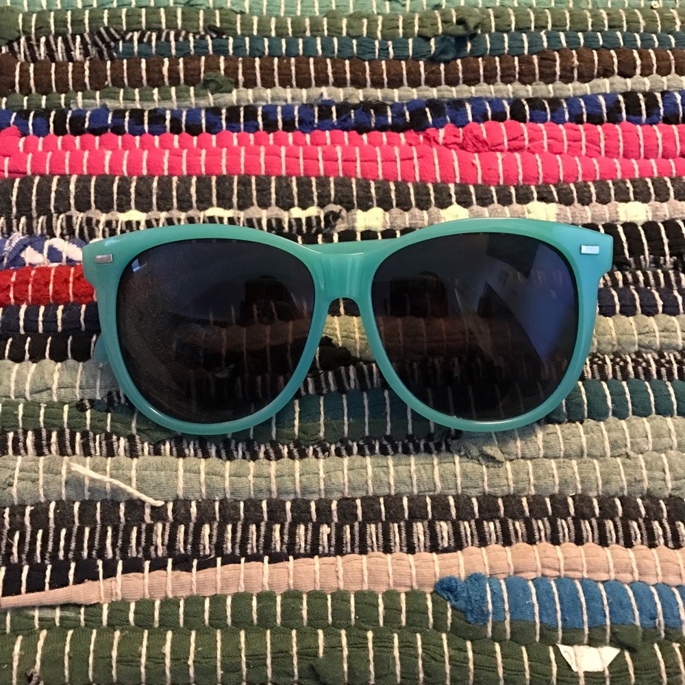 Teal Sunglasses