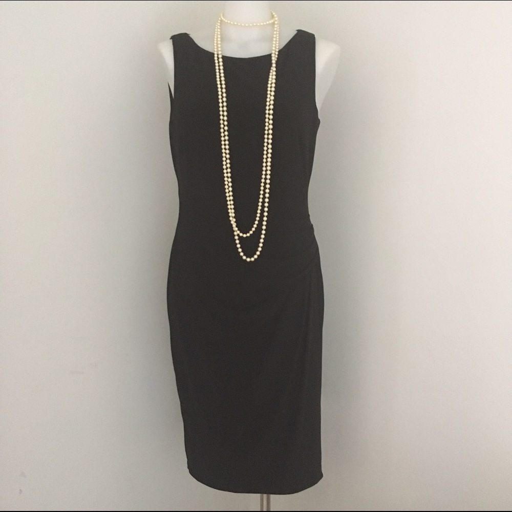 Ralph Lauren Sheath Evening Dress