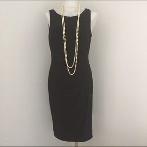 Ralph Lauren Sheath Evening Dress
