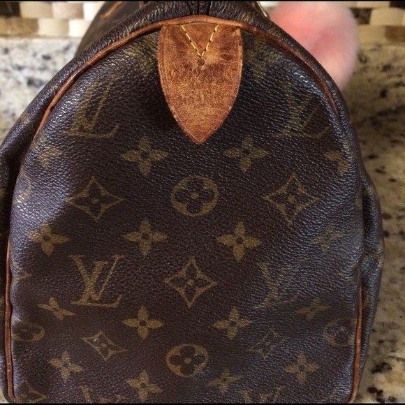 🔥Sold🔥MBellaBoutique.com💕LV Speedy 30 - Picture 4 of 8