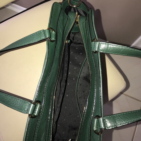 Evergreen Kate Spade purse - Picture 3 of 5