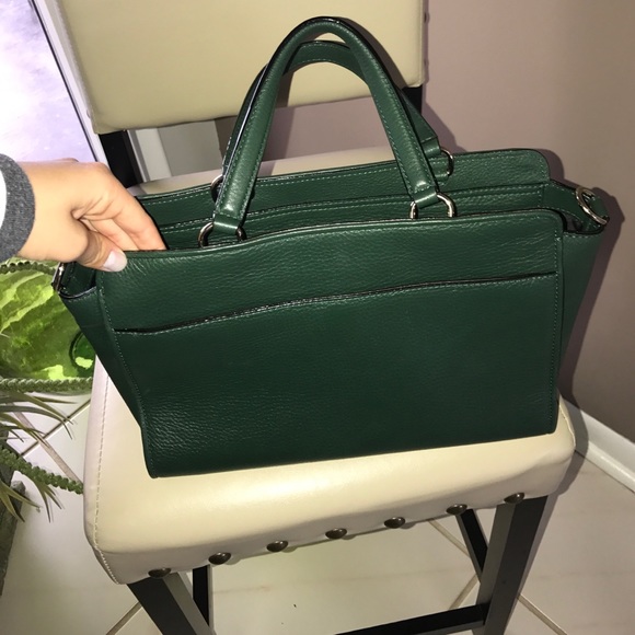 Evergreen Kate Spade purse - Picture 4 of 5