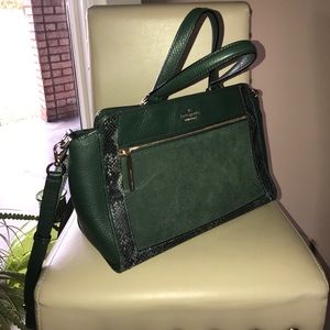 Evergreen Kate Spade purse