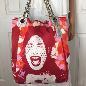 Brand new Coach Limited Edition Tote