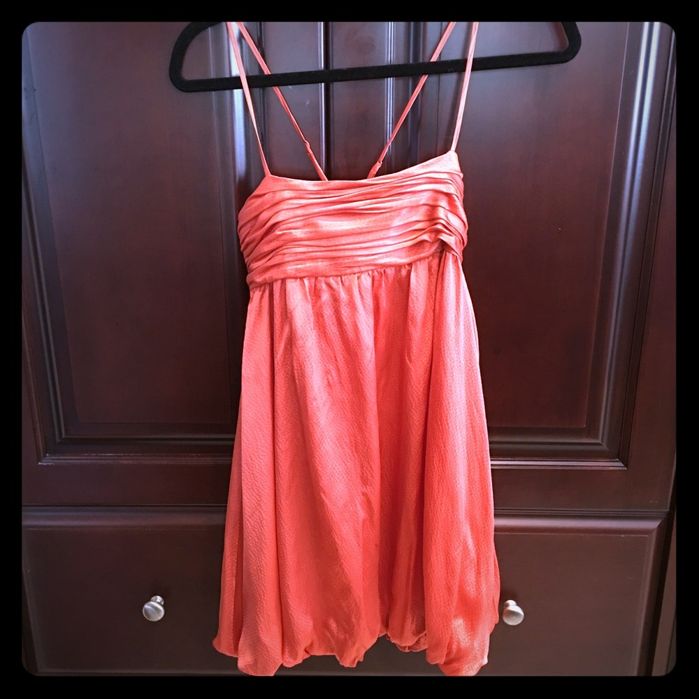 Silk cross-strap long camisole