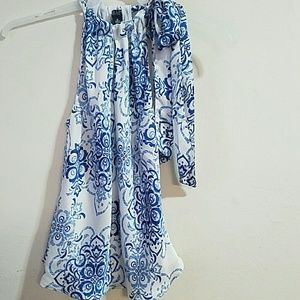 Chaps sleeveless blouse