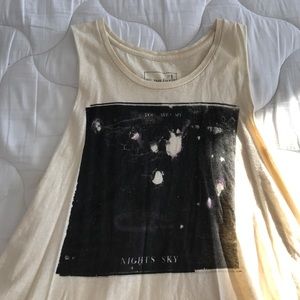 Free People We The Free Graphic Tank Top