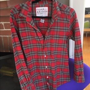 Frank & Eileen Italian brushed twill