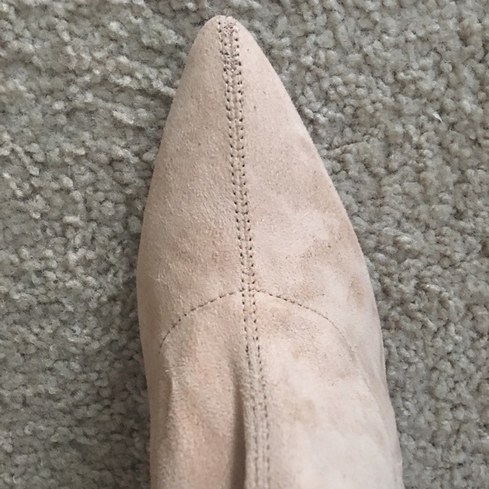 Laura's Boutique thigh high suede boots - Picture 3 of 4