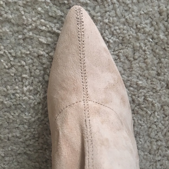 Laura's Boutique thigh high suede boots - Picture 3 of 4