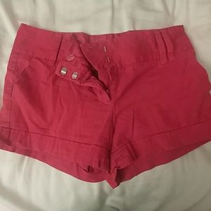 Red Shorts