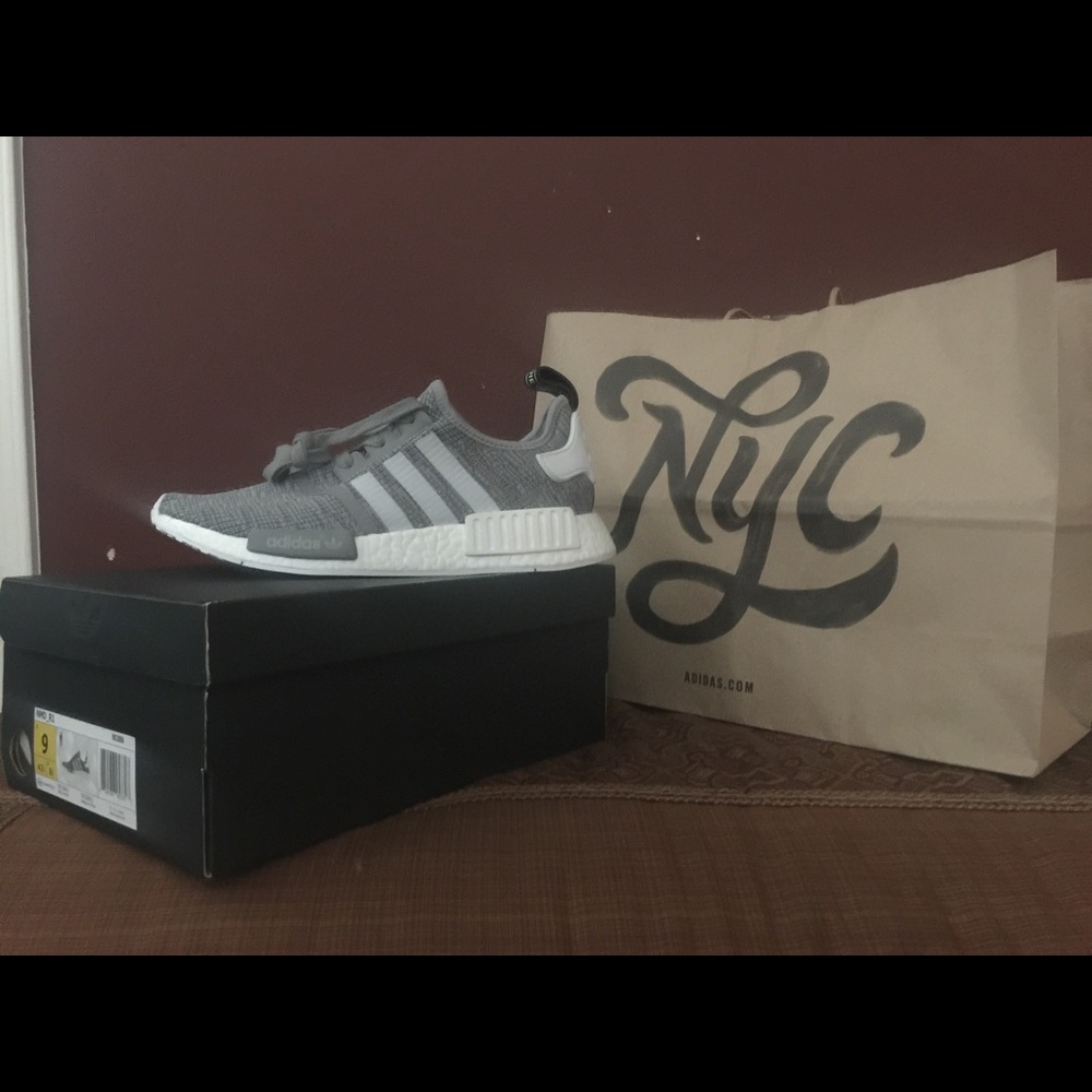 Mens Adidas primeknit nmd's