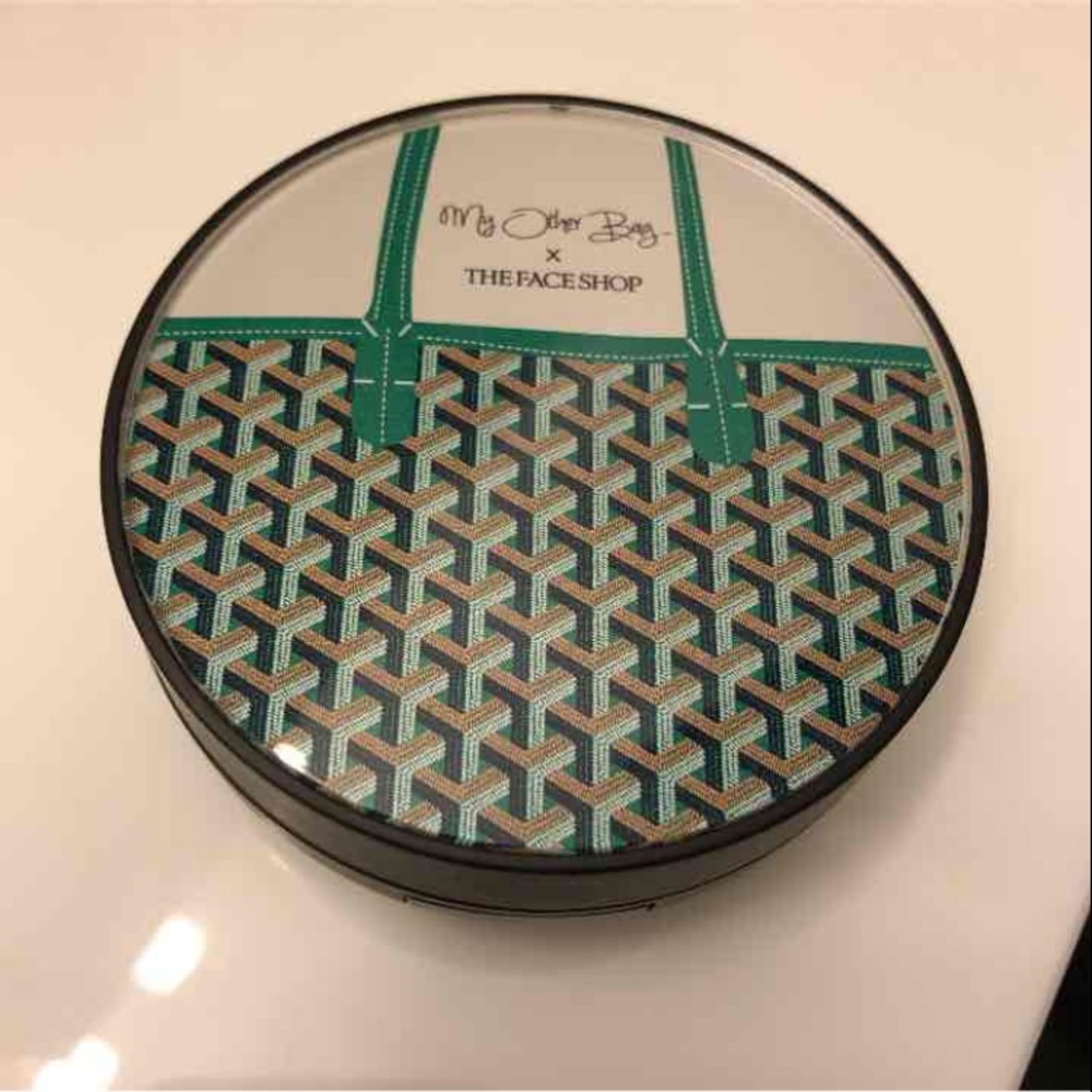 The Face shop cushion foundation