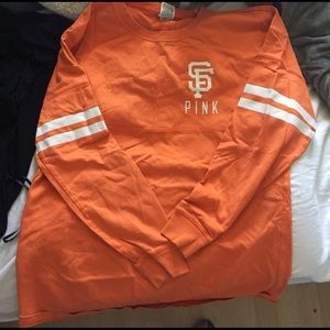 Pink by Victoria's Secret SF Giants Pullover