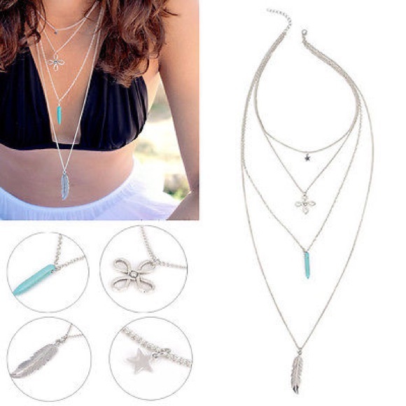 Fashion necklace - Picture 2 of 2