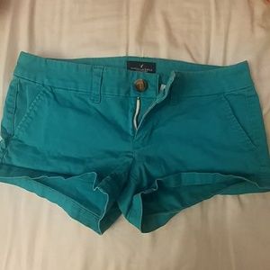 American Eagle Shortie Shorts